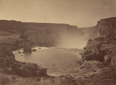 Shoshone Falls, Snake River, Idaho, 1874 von Tim O Sullivan
