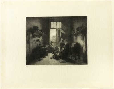 Innenansicht einer Küche von Timothy Cole