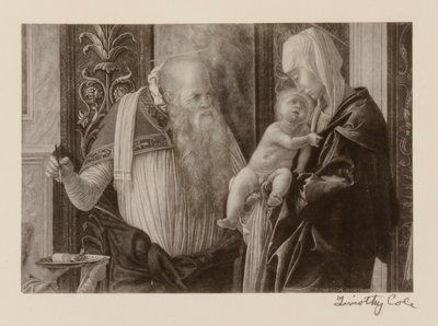 Alte italienische Meister von Timothy Cole