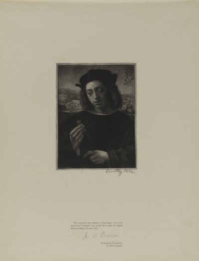 Alte italienische Meister von Timothy Cole