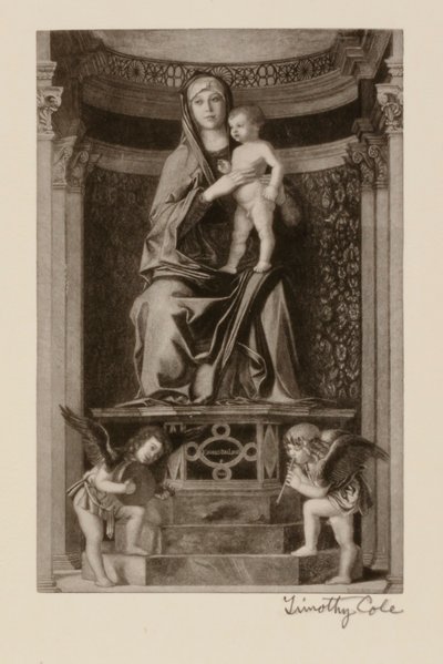 Alte italienische Meister von Timothy Cole
