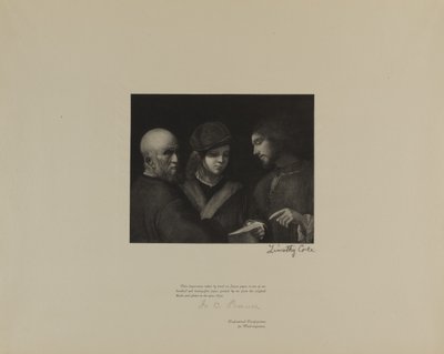 Alte italienische Meister von Timothy Cole
