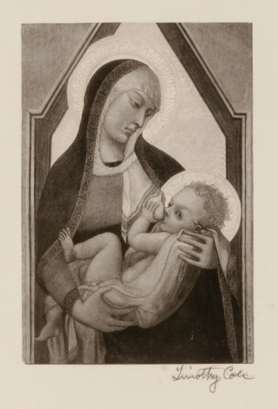 Alte italienische Meister von Timothy Cole