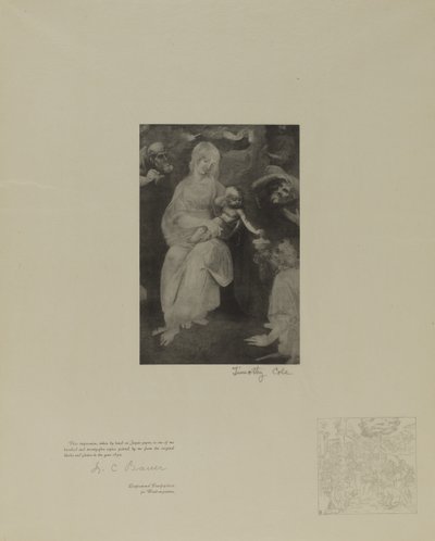 Alte italienische Meister von Timothy Cole