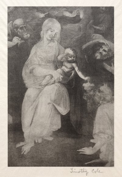 Madonna und Kind von Timothy Cole