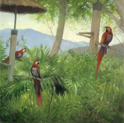 Bergvögel, 2001 von Timothy Easton