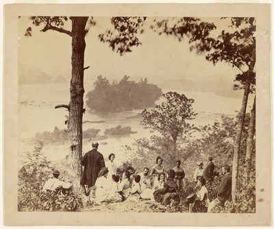 [High Island, Sommerlager von General Spinner, Schatzmeister der Vereinigten Staaten] von Timothy H. O