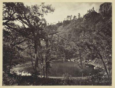Apache Lake, Sierra Blanca Range, Arizona von Timothy O