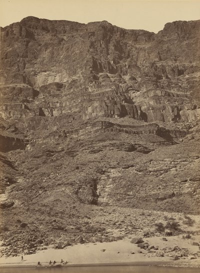 Wand im Grand Canyon, Colorado River, 1872 von Timothy O