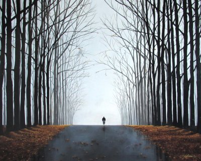 Morgenrad, 2016 von Tina Palmer