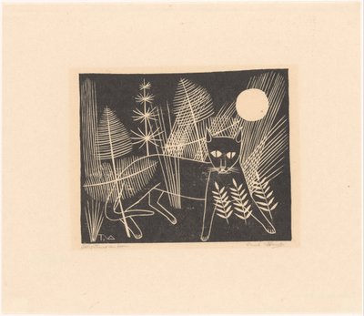 Jeroen auf der Jagd von Tinus van Doorn (signed by artist)