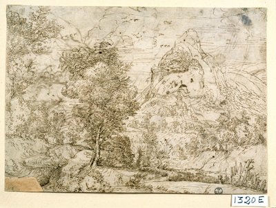 Landschaft mit Vögeln im Flug von Titian (c.1488 1576)