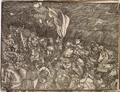 Die Versenkung der Armee des Pharao im Roten Meer von Titian (c.1488 1576)