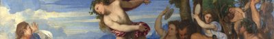 Bacchus und Ariadne von Titian