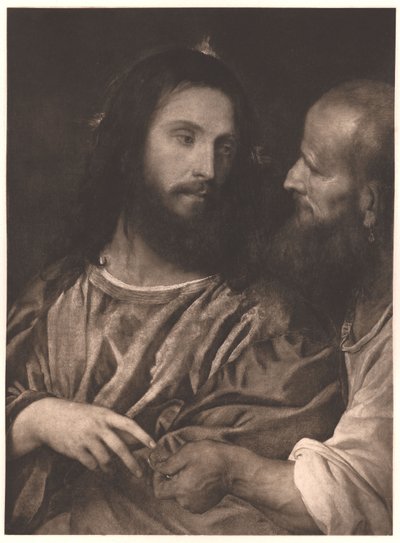 Der Zinsgroschen von Titian