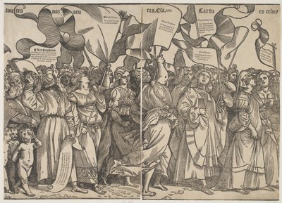 Propheten II, ca. 1511 von Tiziano Vecelli