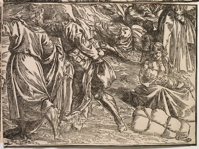 Die Untertauchen der Armee des Pharaos im Roten Meer von Titian