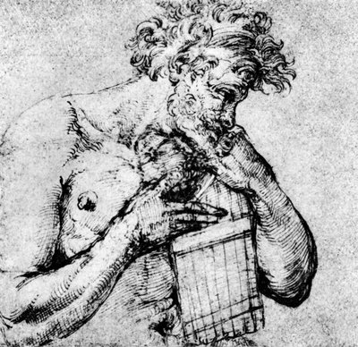 Polyphemus, ca. 1515, 1937 von Tiziano Vecelli