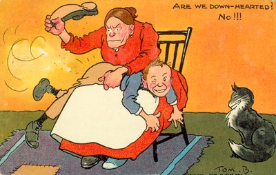 Sind wir mutlos? Nein! von Tom Browne