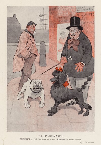 Der Friedensstifter von Tom Browne