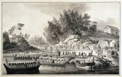 Alejandro Malaspina, italienisch-spanischer Navigator und Entdecker (Gravur) von Tomas Suria