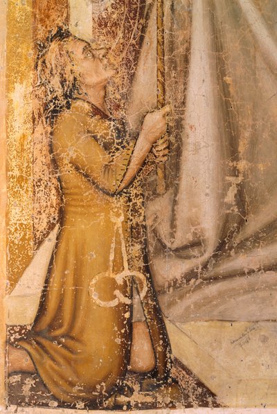 Darstellung der Stifter (Detail) von Tomaso da (late 15th century) Modena