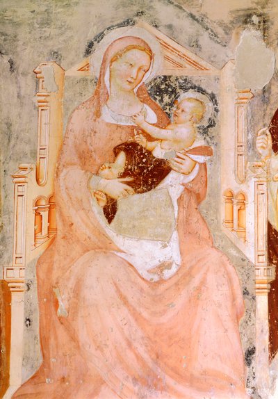 Madonna mit Kind von Tomaso da (late 15th century) Modena