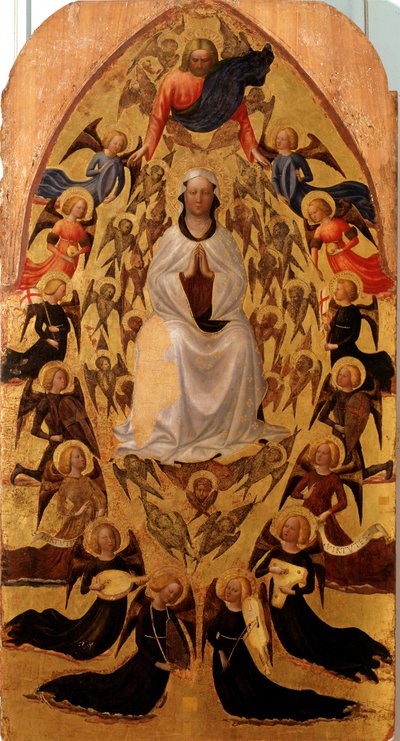 Mariä Himmelfahrt von Tommaso Masolino da Panicale