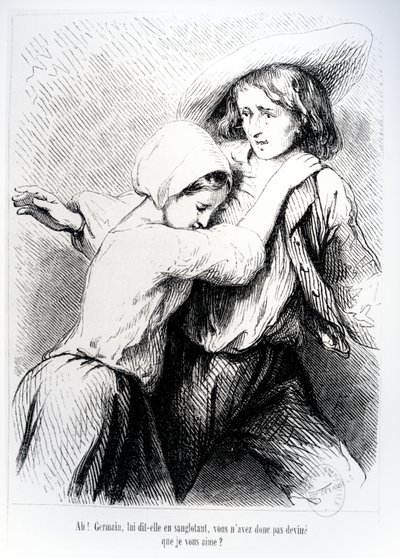 Marie und Germain aus 