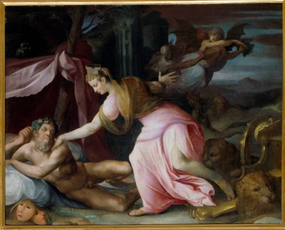 Cybelle weckt Morpheus von Toussaint Dubreuil