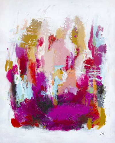 Lebendiges Magenta-Leuchten von Tove Höglund