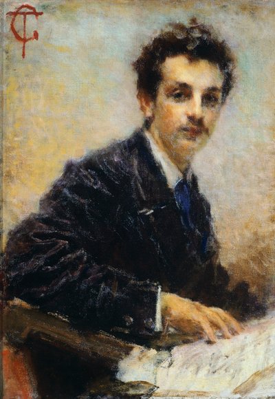 Porträt von Benedetto Junck von Tranquillo Cremona