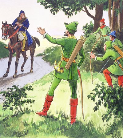 Robin Hood, aus 
