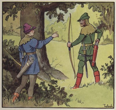 Robin Hood und seine fröhlichen Männer von Trelleek Trelleek
