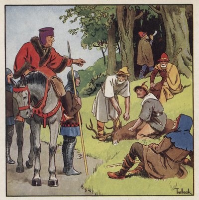 Robin Hood und seine fröhlichen Männer von Trelleek