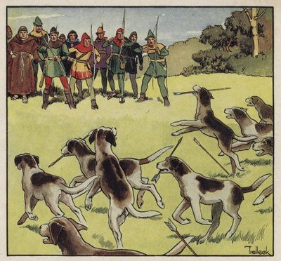 Robin Hood und seine fröhlichen Männer von Trelleek