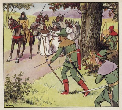 Robin Hood und seine fröhlichen Männer von Trelleek