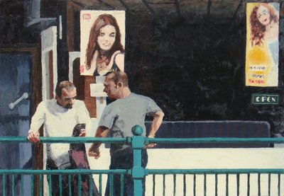 Gespräch, 2006 von Trevor Burgess