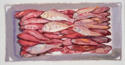 Fischkiste 4 (Billingsgate, London), 2016 von Trevor Burgess