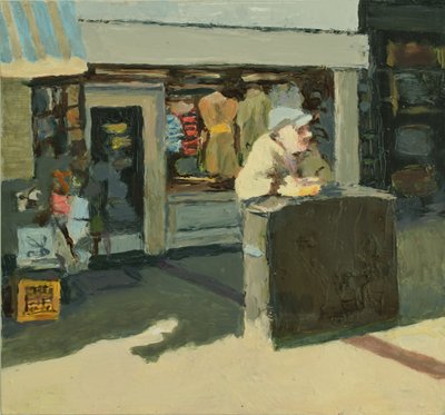 Straßensnack, 2018 von Trevor Burgess