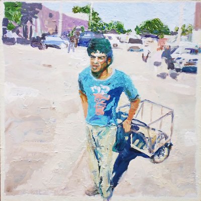 Wagenmann (San Juan, Argentinien), 2014 von Trevor Burgess