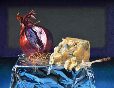 Käse und Zwiebel von Trevor Neal