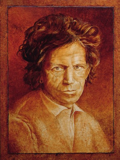 Keith Richards (geb. 1943) von Trevor Neal