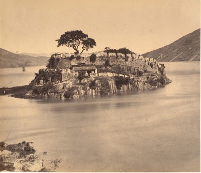 Ming Gam Pass River Min, ca. 1869 von Tung Hing.
