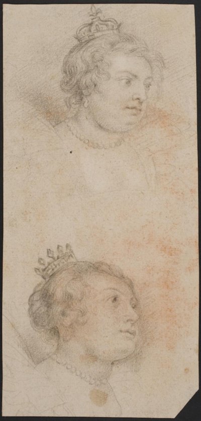 Figurenstudien, aus "Geschichte von Maria de
