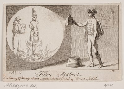 Die entkleidete Zeit, Nr. 3 von Ubekendt