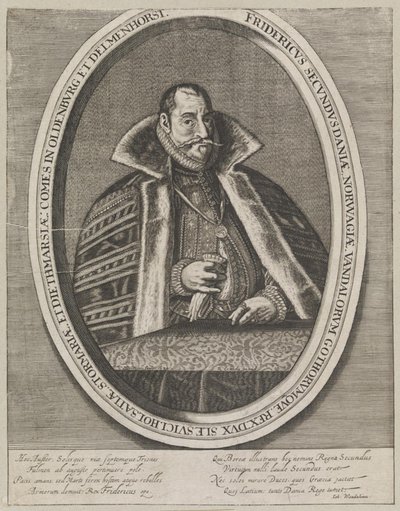 Friedrich II., König von Dänemark und Norwegen von Ubekendt 1600 tallet