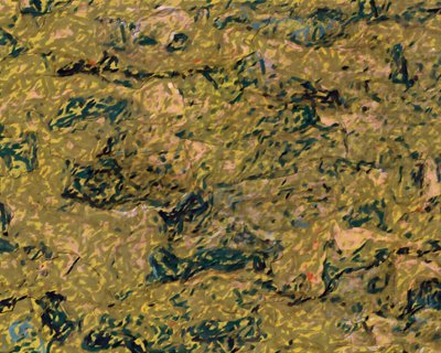 Erdige abstrakte Textur von Uma Gokhale