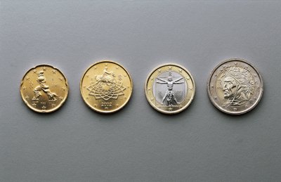 20 Cent, 50 Cent von Umberto Boccioni
