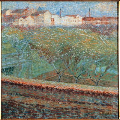 Aprilabend, von Umberto Boccioni von Umberto Boccioni
